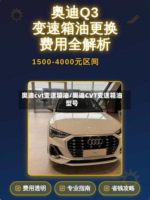 奥迪cvt变速箱油/奥迪CVT变速箱油型号-第2张图片