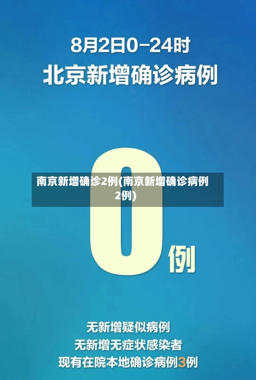 南京新增确诊2例(南京新增确诊病例2例)
