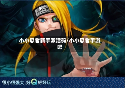 小小忍者新手激活码/小小忍者手游吧