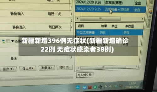 新疆新增396例无症状(新疆新增确诊22例 无症状感染者38例)-第2张图片