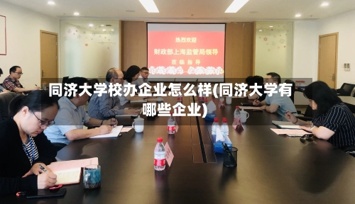 同济大学校办企业怎么样(同济大学有哪些企业)