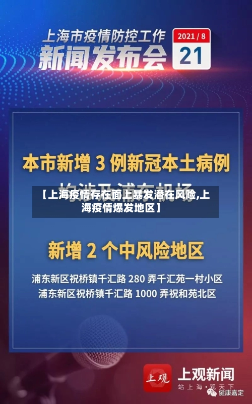 【上海疫情存在面上暴发潜在风险,上海疫情爆发地区】-第3张图片