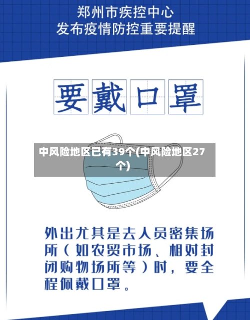 中风险地区已有39个(中风险地区27个)-第2张图片