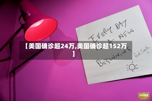 【美国确诊超24万,美国确诊超152万】-第2张图片