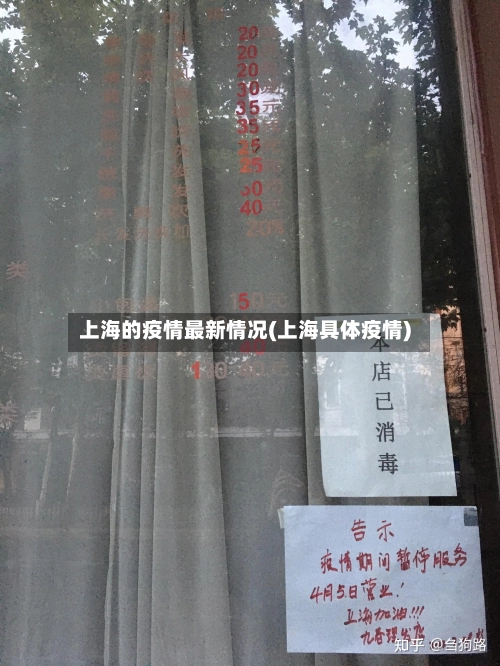 上海的疫情最新情况(上海具体疫情)