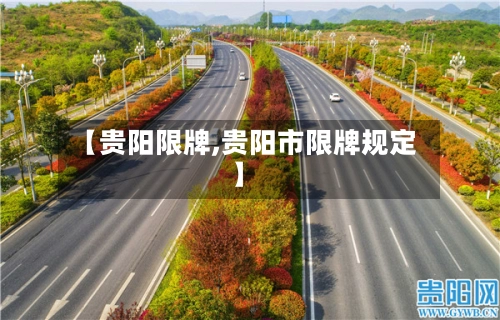 【贵阳限牌,贵阳市限牌规定】-第3张图片