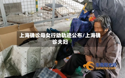 上海确诊母女行动轨迹公布/上海确诊夫妇-第3张图片