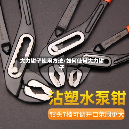 大力钳子使用方法/如何使用大力钳子-第2张图片