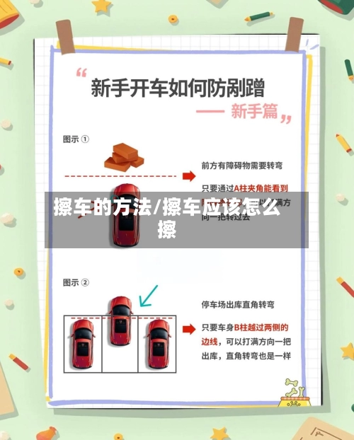 擦车的方法/擦车应该怎么擦-第2张图片