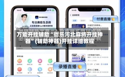 万能开挂辅助“微乐河北麻将开挂神器”(辅助神器)开挂详细教程-第2张图片