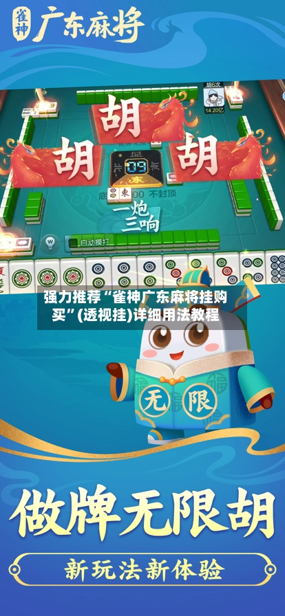 强力推荐“雀神广东麻将挂购买”(透视挂)详细用法教程-第3张图片