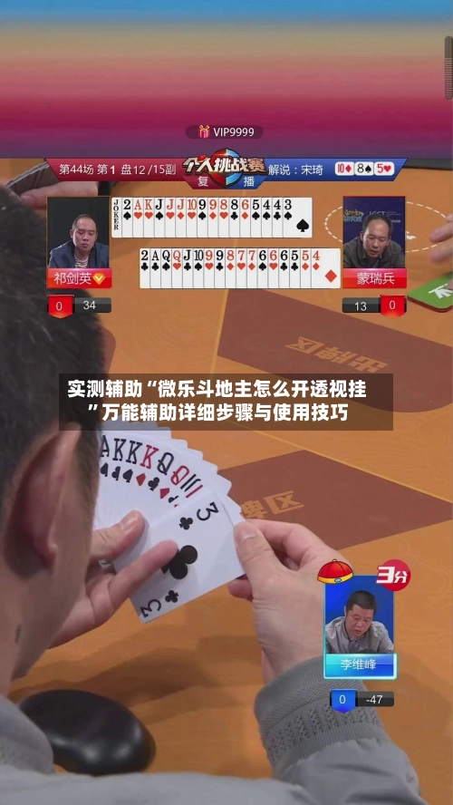 实测辅助“微乐斗地主怎么开透视挂”万能辅助详细步骤与使用技巧-第2张图片