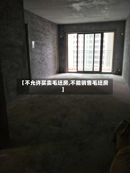 【不允许买卖毛坯房,不能销售毛坯房】-第2张图片