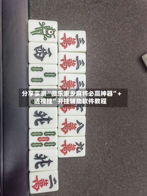 分享实测“微乐家乡麻将必赢神器”+透视挂	”开挂辅助软件教程-第2张图片