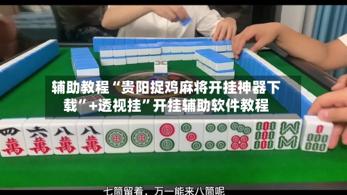 辅助教程“贵阳捉鸡麻将开挂神器下载”+透视挂”开挂辅助软件教程-第2张图片