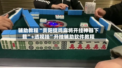 辅助教程“贵阳捉鸡麻将开挂神器下载	”+透视挂”开挂辅助软件教程-第3张图片