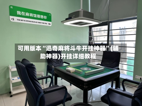 可用版本“迅奇麻将斗牛开挂神器”(辅助神器)开挂详细教程-第3张图片