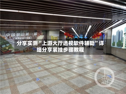 分享实测“上游大厅透视软件辅助	”详细分享装挂步骤教程-第3张图片