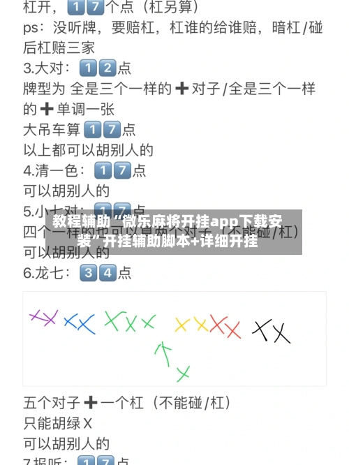 教程辅助“微乐麻将开挂app下载安装	”开挂辅助脚本+详细开挂-第2张图片