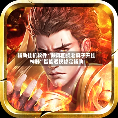 辅助挂机软件“陕麻圈捉老麻子开挂神器”智能透视稳定辅助-第3张图片