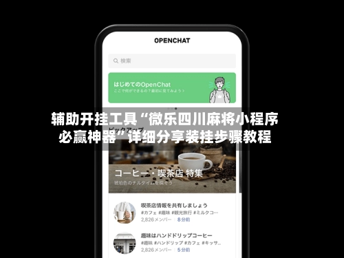 辅助开挂工具“微乐四川麻将小程序必赢神器”详细分享装挂步骤教程-第2张图片