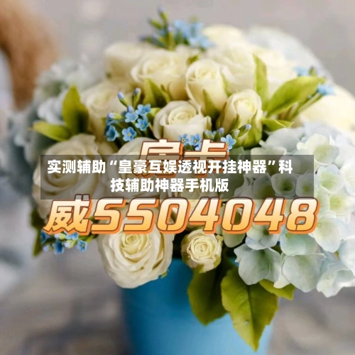 实测辅助“皇豪互娱透视开挂神器”科技辅助神器手机版-第2张图片