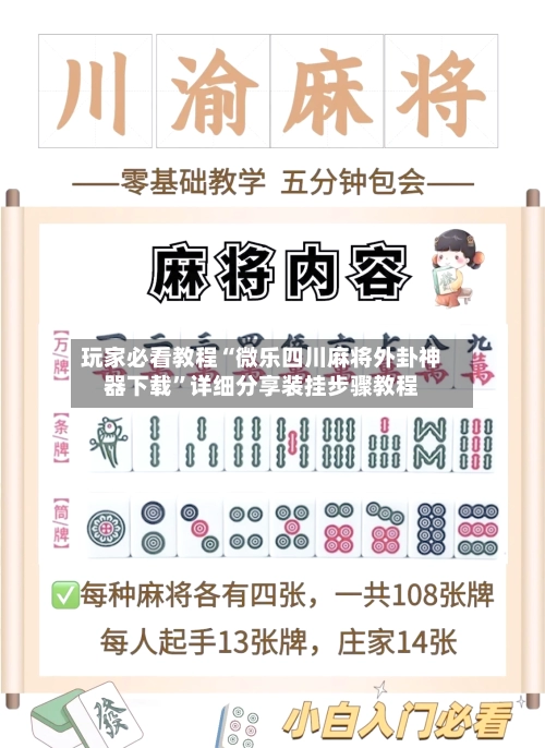 玩家必看教程“微乐四川麻将外卦神器下载”详细分享装挂步骤教程-第2张图片
