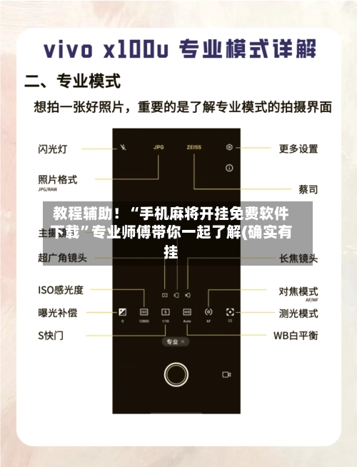 教程辅助！“手机麻将开挂免费软件下载”专业师傅带你一起了解(确实有挂-第3张图片