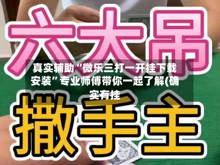 真实辅助“微乐三打一开挂下载安装”专业师傅带你一起了解(确实有挂