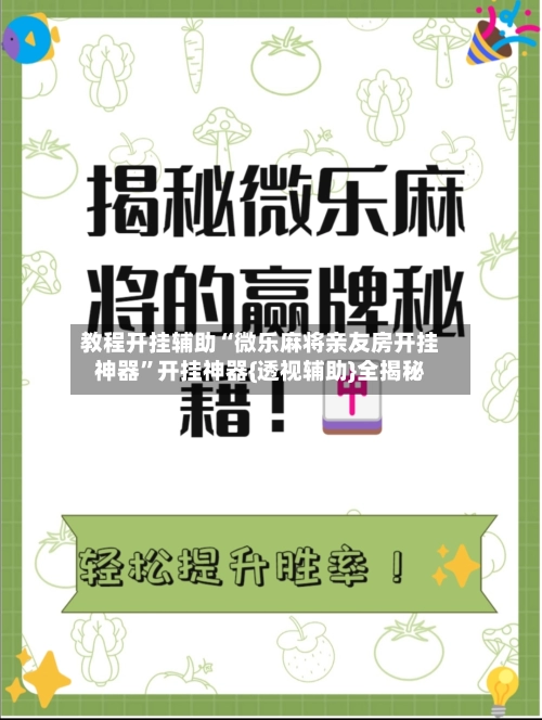 教程开挂辅助“微乐麻将亲友房开挂神器”开挂神器{透视辅助}全揭秘-第2张图片