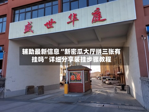 辅助最新信息“新密瓜大厅拼三张有挂吗”详细分享装挂步骤教程-第3张图片