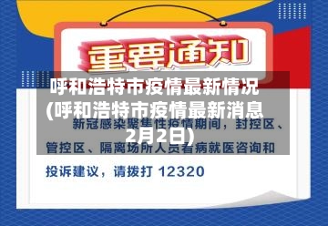 呼和浩特市疫情最新情况(呼和浩特市疫情最新消息2月2日)
