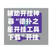 辅助开挂神器“德扑之星开挂工具下载”开挂(透视)最新辅助详细