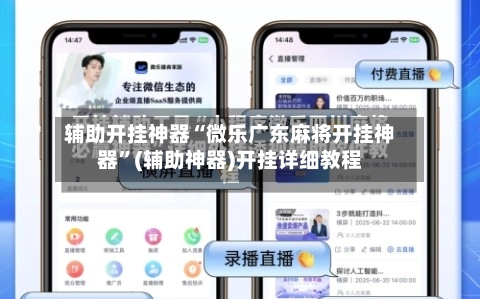 辅助开挂神器“微乐广东麻将开挂神器”(辅助神器)开挂详细教程-第2张图片