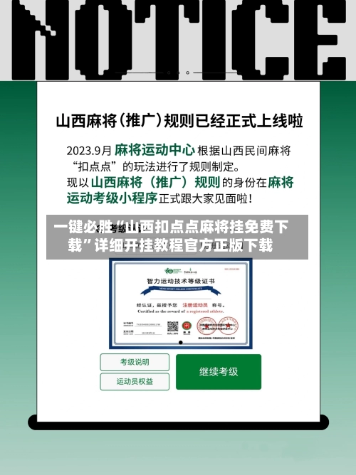 一键必胜“山西扣点点麻将挂免费下载”详细开挂教程官方正版下载-第3张图片