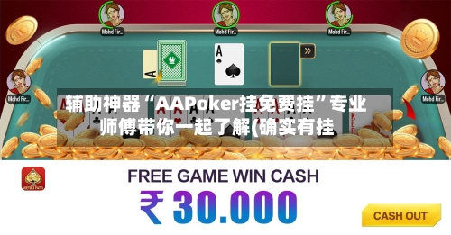 辅助神器“AAPoker挂免费挂”专业师傅带你一起了解(确实有挂-第2张图片