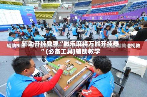辅助开挂教程“微乐麻将万能开挂器”(必备工具)辅助教学