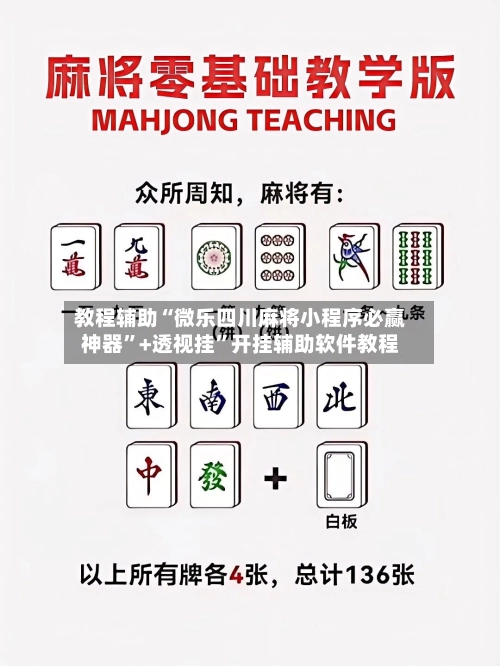 教程辅助“微乐四川麻将小程序必赢神器	”+透视挂”开挂辅助软件教程-第3张图片