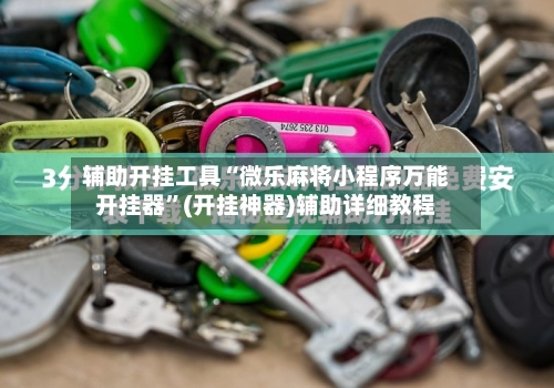 辅助开挂工具“微乐麻将小程序万能开挂器	”(开挂神器)辅助详细教程-第3张图片
