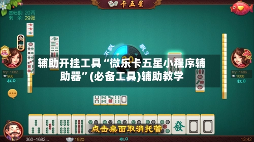 辅助开挂工具“微乐卡五星小程序辅助器”(必备工具)辅助教学-第3张图片