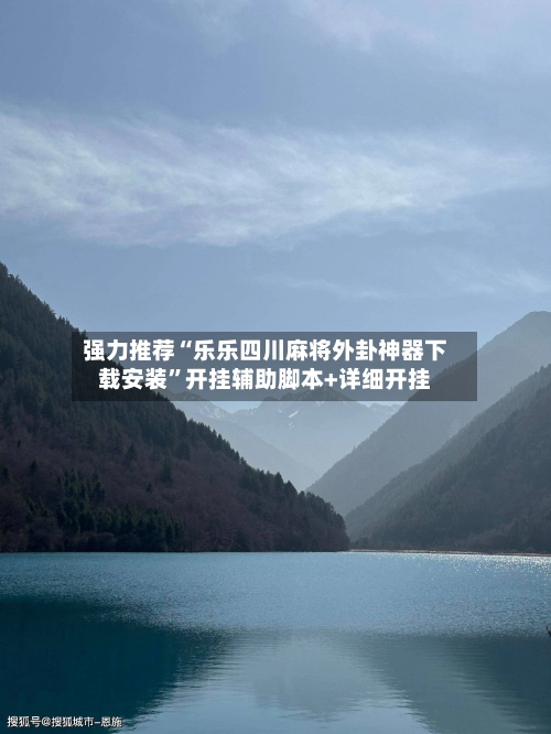 强力推荐“乐乐四川麻将外卦神器下载安装”开挂辅助脚本+详细开挂-第2张图片