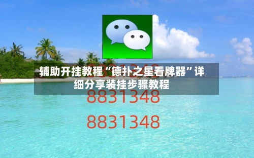 辅助开挂教程“德扑之星看牌器”详细分享装挂步骤教程-第3张图片