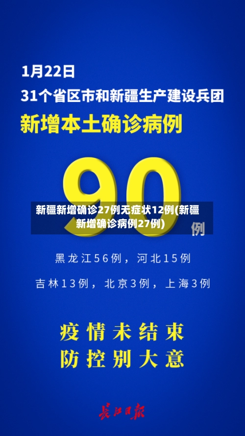 新疆新增确诊27例无症状12例(新疆新增确诊病例27例)