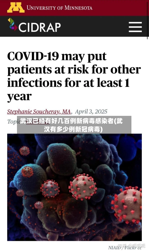 武汉已经有好几百例新病毒感染者(武汉有多少例新冠病毒)-第2张图片