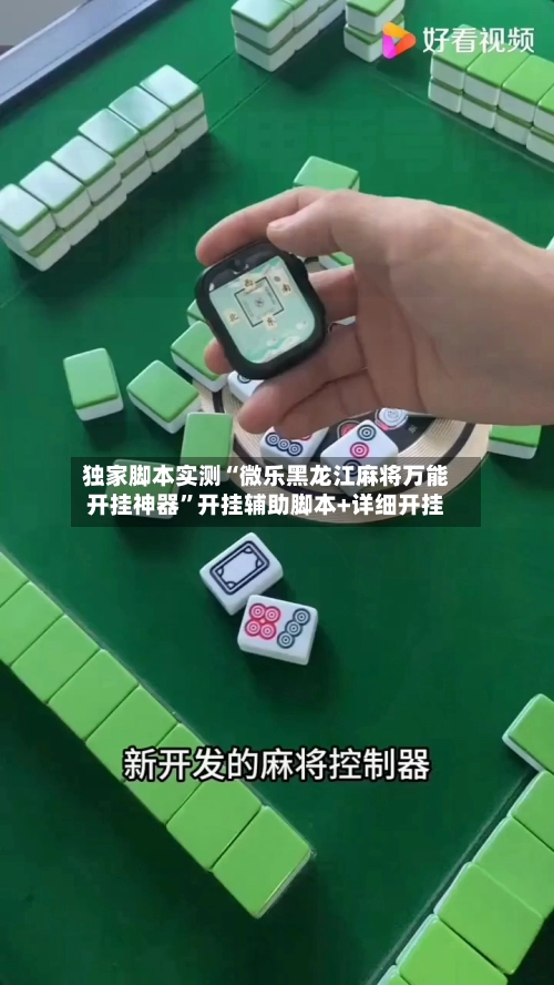 独家脚本实测“微乐黑龙江麻将万能开挂神器”开挂辅助脚本+详细开挂
