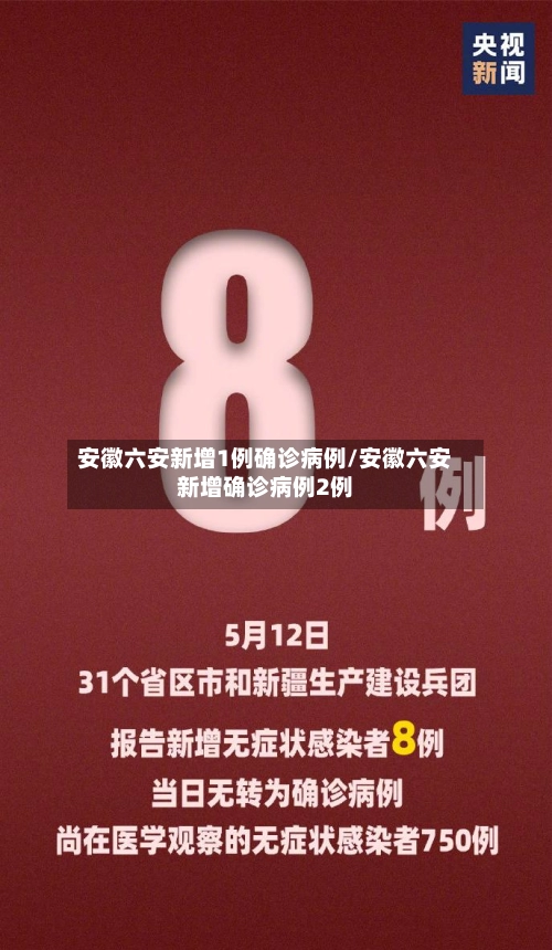 安徽六安新增1例确诊病例/安徽六安新增确诊病例2例-第3张图片