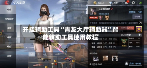 开挂辅助工具“青龙大厅辅助器	”智能辅助工具使用教程-第3张图片