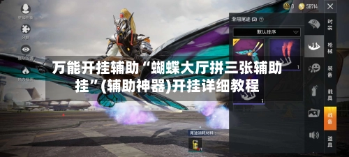 万能开挂辅助“蝴蝶大厅拼三张辅助挂	”(辅助神器)开挂详细教程-第2张图片