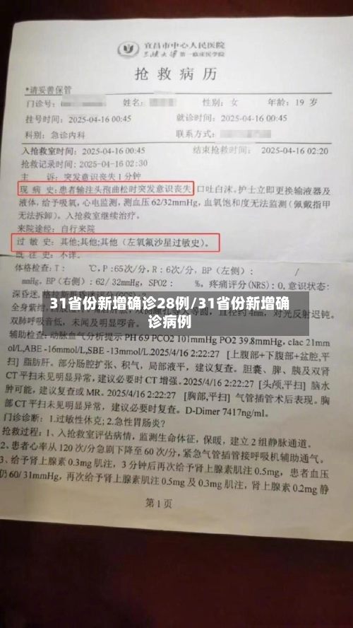 31省份新增确诊28例/31省份新增确诊病例-第3张图片