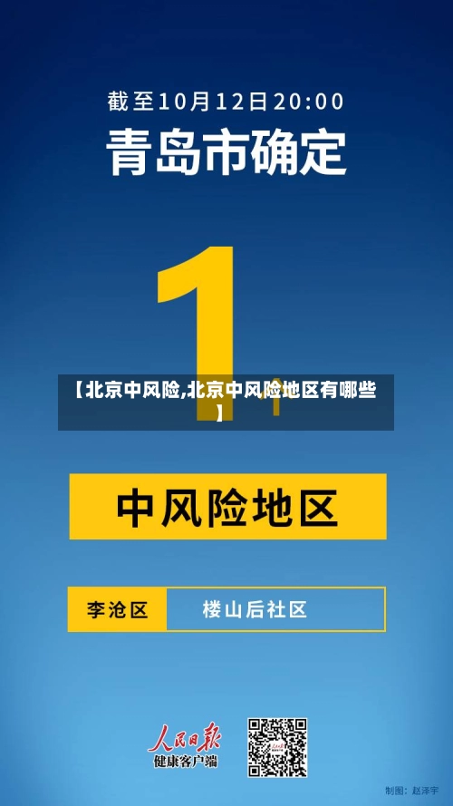 【北京中风险,北京中风险地区有哪些】